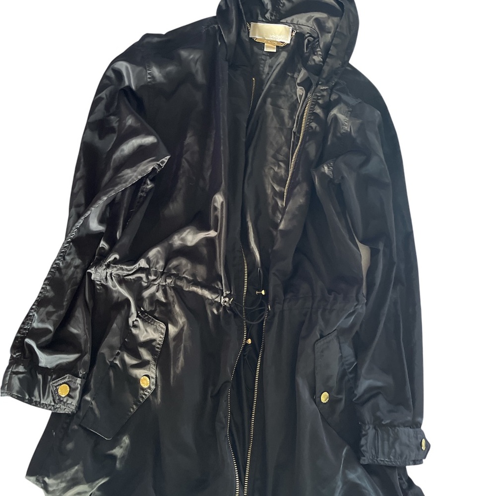 Michael Kors Black Teddy Jacket
